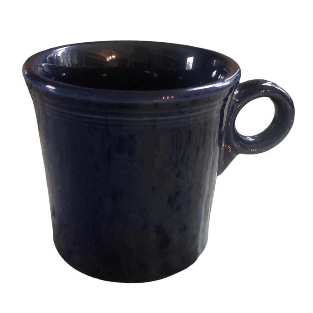 FIESTAWARE COBALT RING MUG - Picture 2 of 7